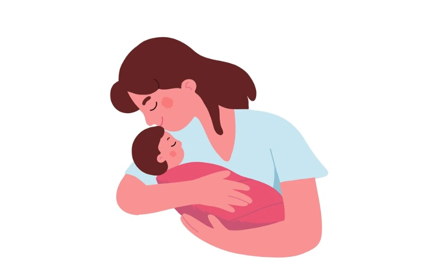 baby mother connection
